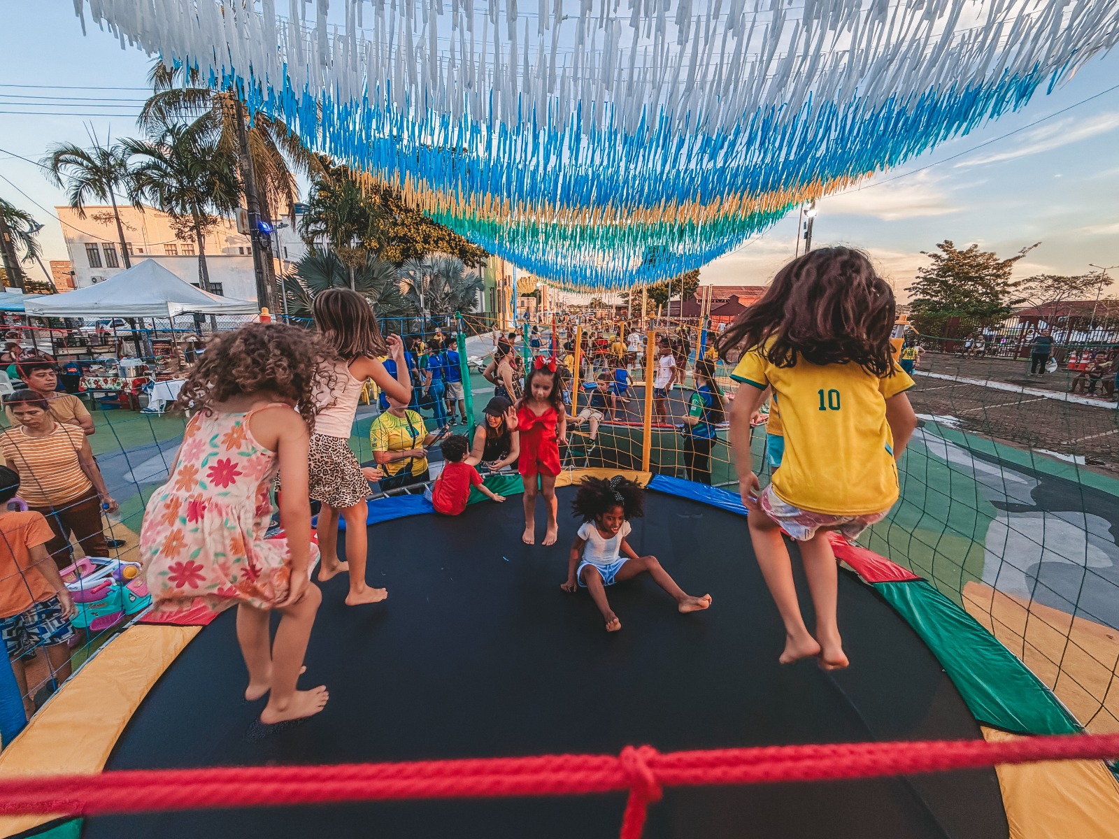 SUCESSO - Programação diária marca nova fase da Rua do Hexa em Porto Velho 