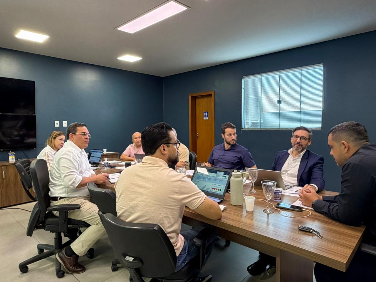INSTITUCIONAL - ARDPV fortalece governança, transparência e modernização administrativa em reunião da Diretoria Colegiada