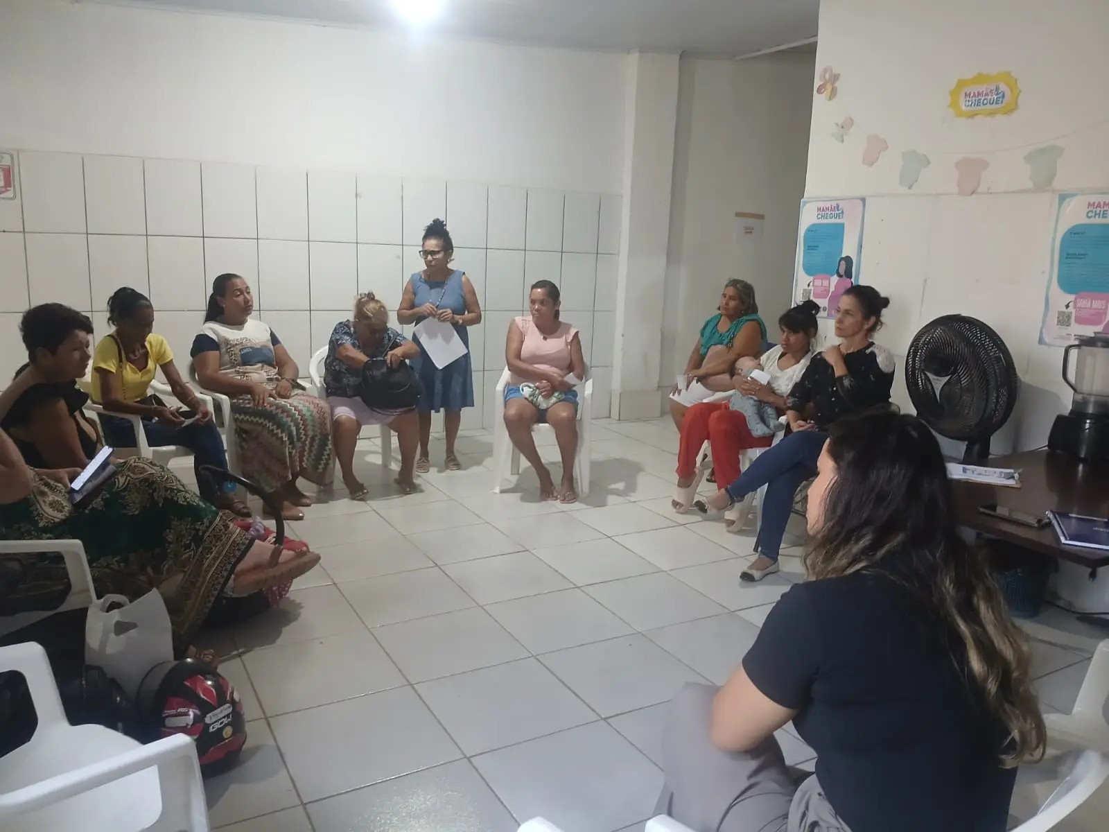 PROTEÇÃO - Cras Paulo Freire promove roda de conversa sobre o combate à violência contra as mulheres