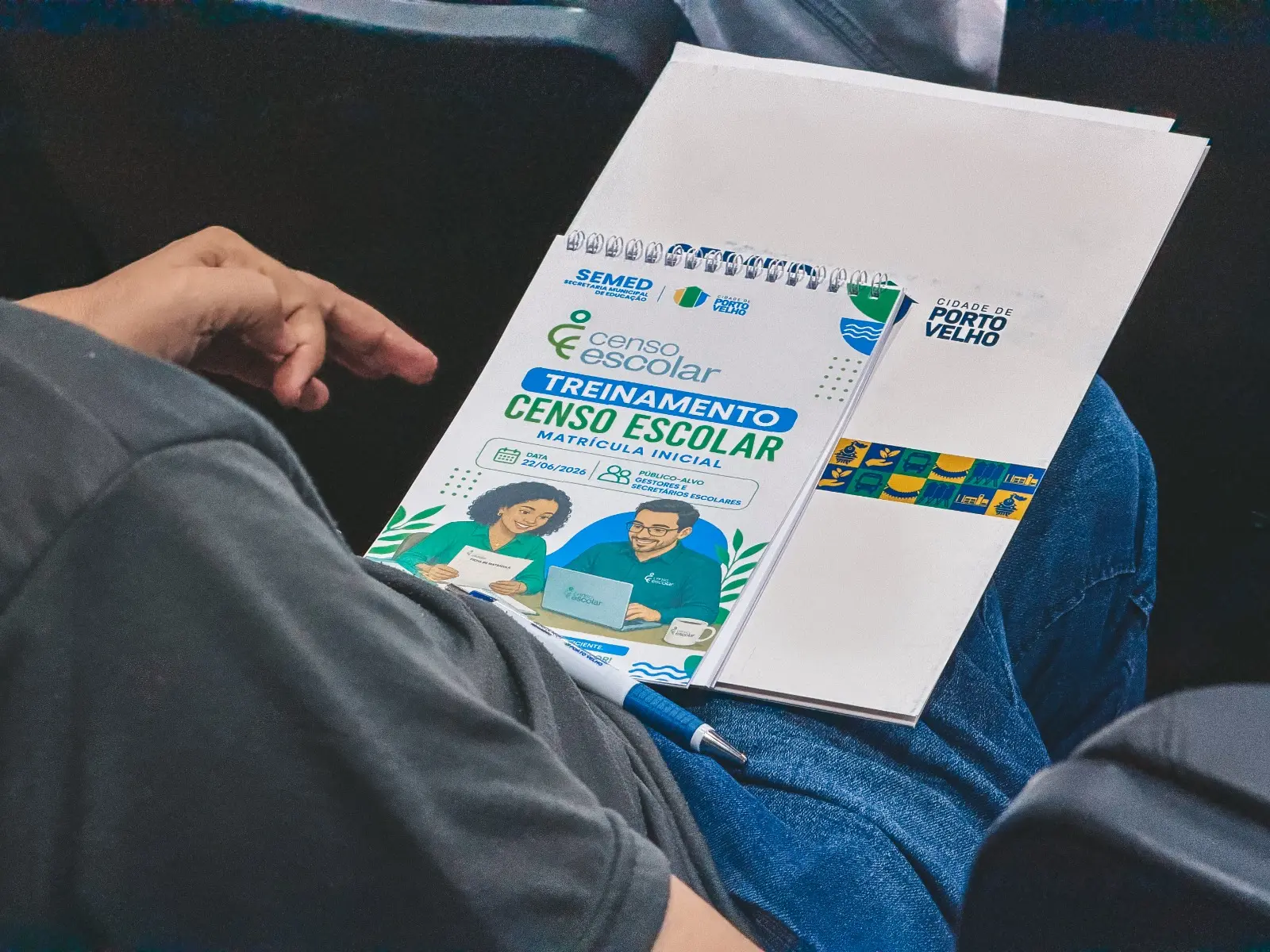 CAPACITAÇÃO - Treinamento do Censo Escolar 2026 orienta gestores e fortalece a qualidade das informações educacionais 
