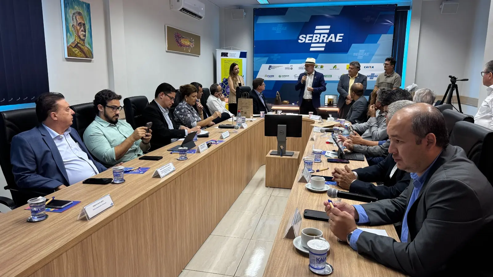 NOVA ETAPA - Parceria entre Prefeitura e Sebrae impulsionará turismo sustentável na Reserva Extrativista Lago do Cuniã