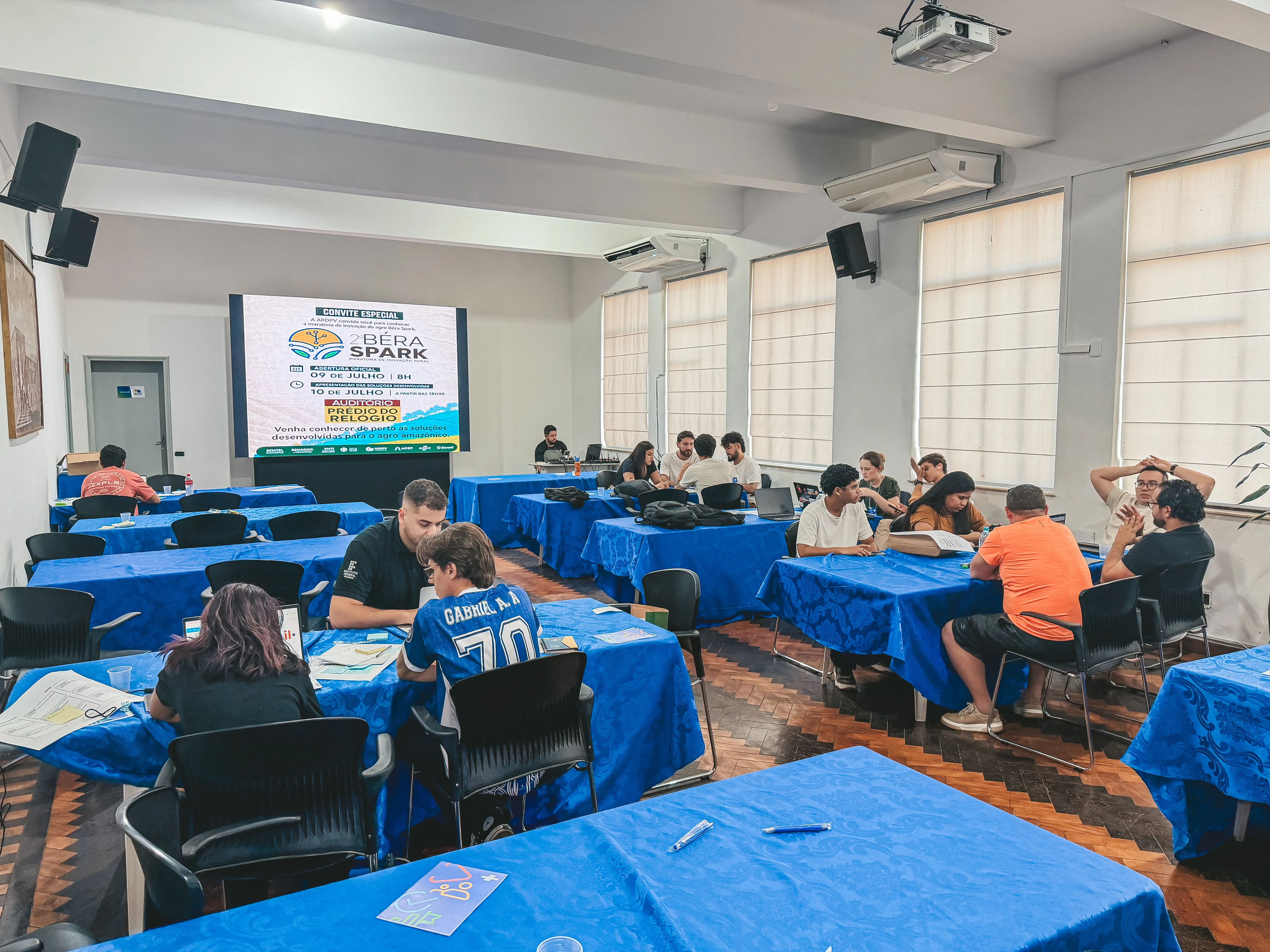 2° Bera Spark: Evento segue programação nesta sexta-feira (10)