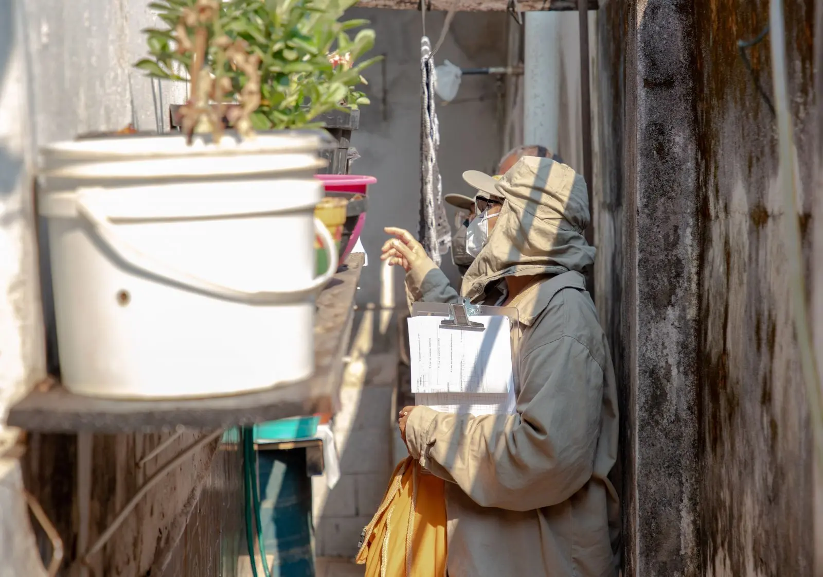 Dia D mobiliza força-tarefa para combater a dengue no bairro Ulisses Guimarães 