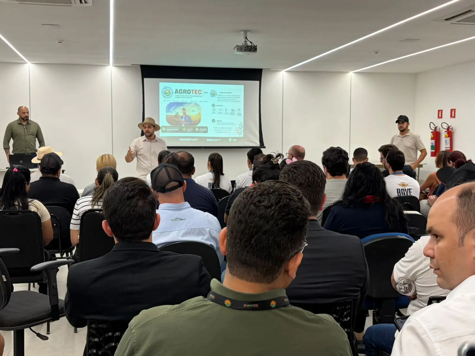 PREPARATIVOS - Instituições e empresas confirmam participação e reforçam expectativa para a 2ª edição da Agrotec 2026