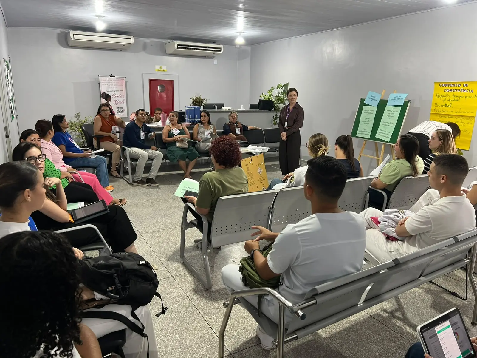 Capacitação fortalece atendimento especializado a gestantes de alto risco