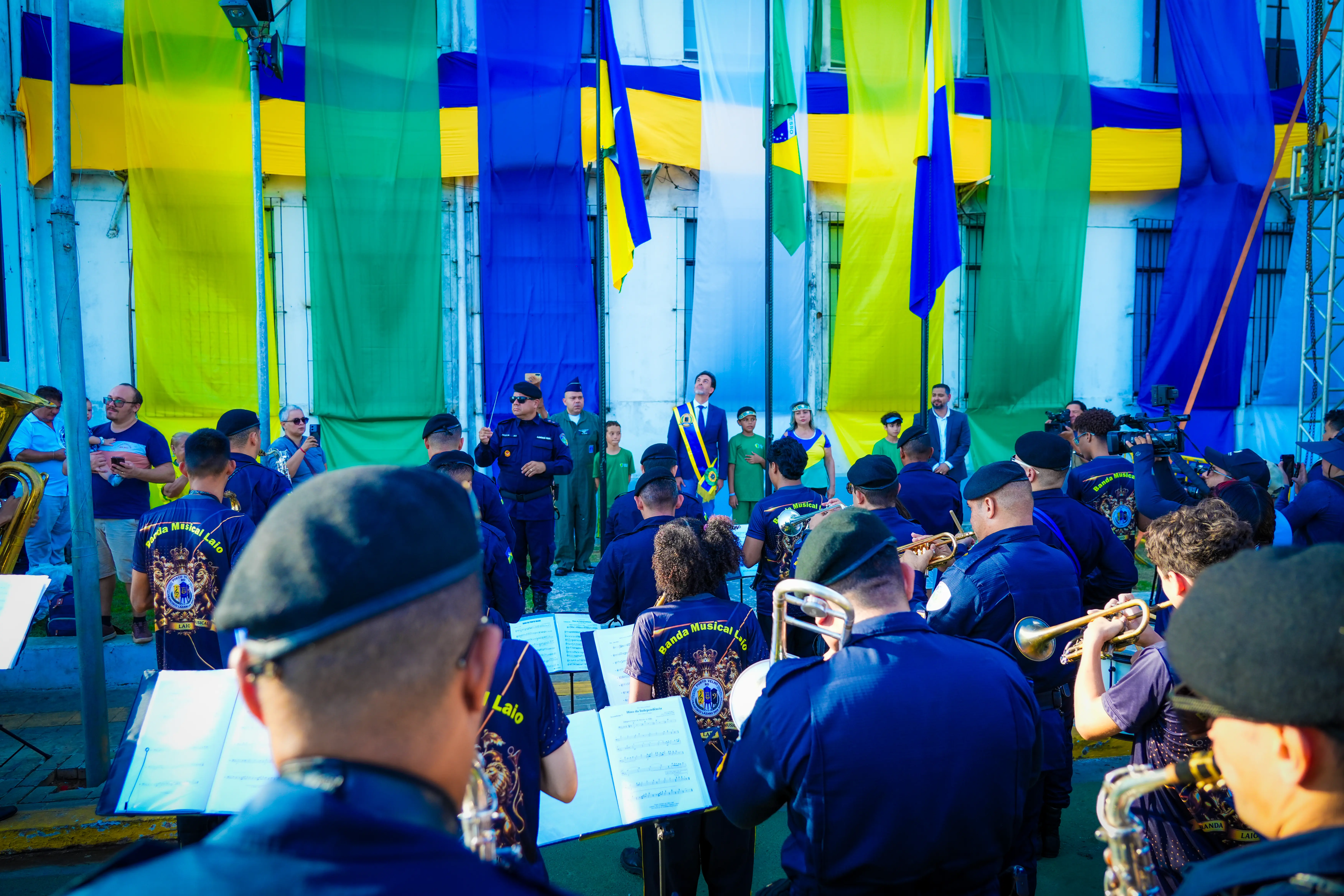 INOVAÇÃO - Porto Velho prepara implantação do primeiro Colégio Cívico-Militar da Rede Municipal de ensino 