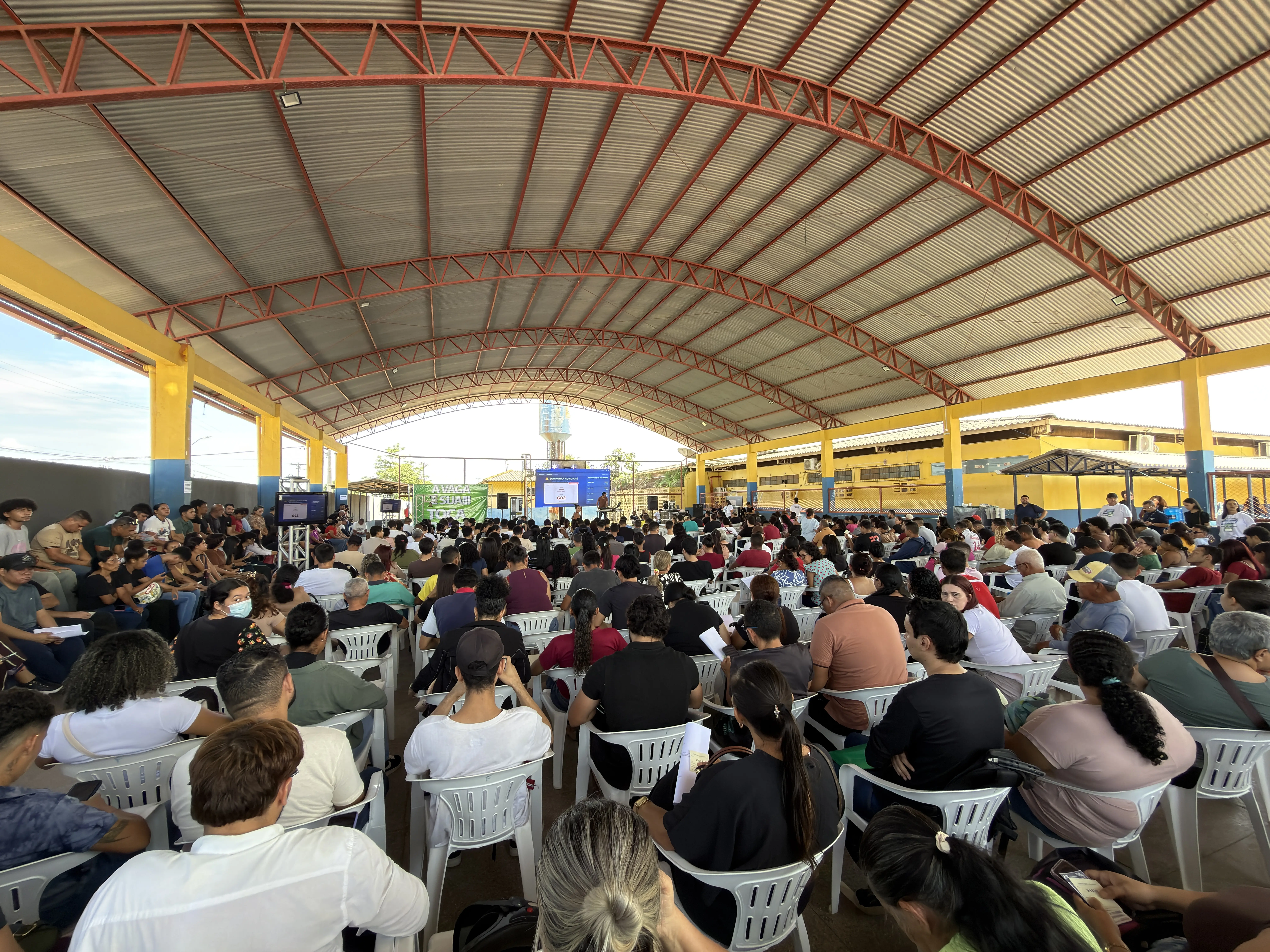 Feirão abre portas e marca novos começos para trabalhadores de Porto Velho