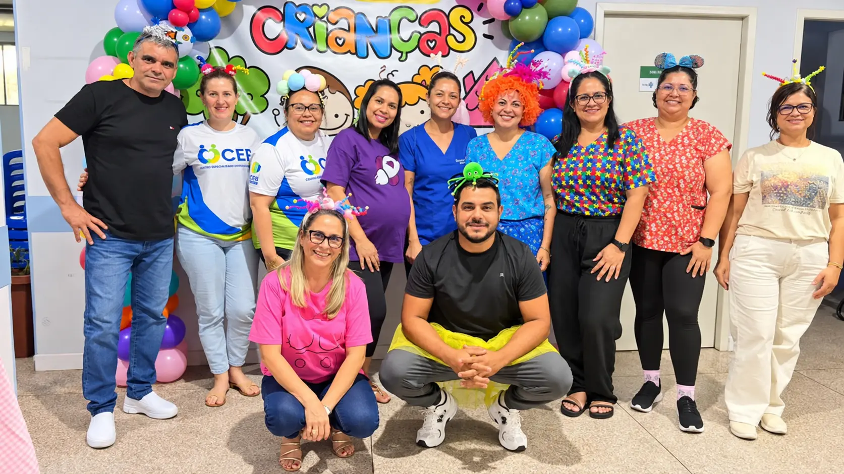 CER realiza ação especial de Dia das Crianças para pacientes em reabilitação