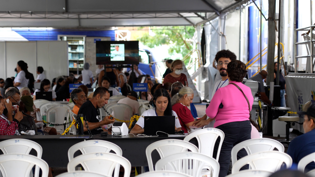 SA&Uacute;DE NA CAPITAL - Carreta oftalmol&oacute;gica realiza mais de 700 cirurgias em menos de um m&ecirc;s