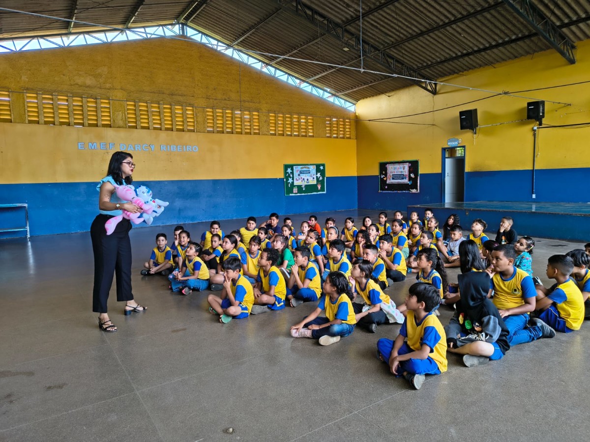 PRESERVA&Ccedil;&Atilde;O - Educa&ccedil;&atilde;o ambiental chega &agrave;s escolas municipais de Porto Velho