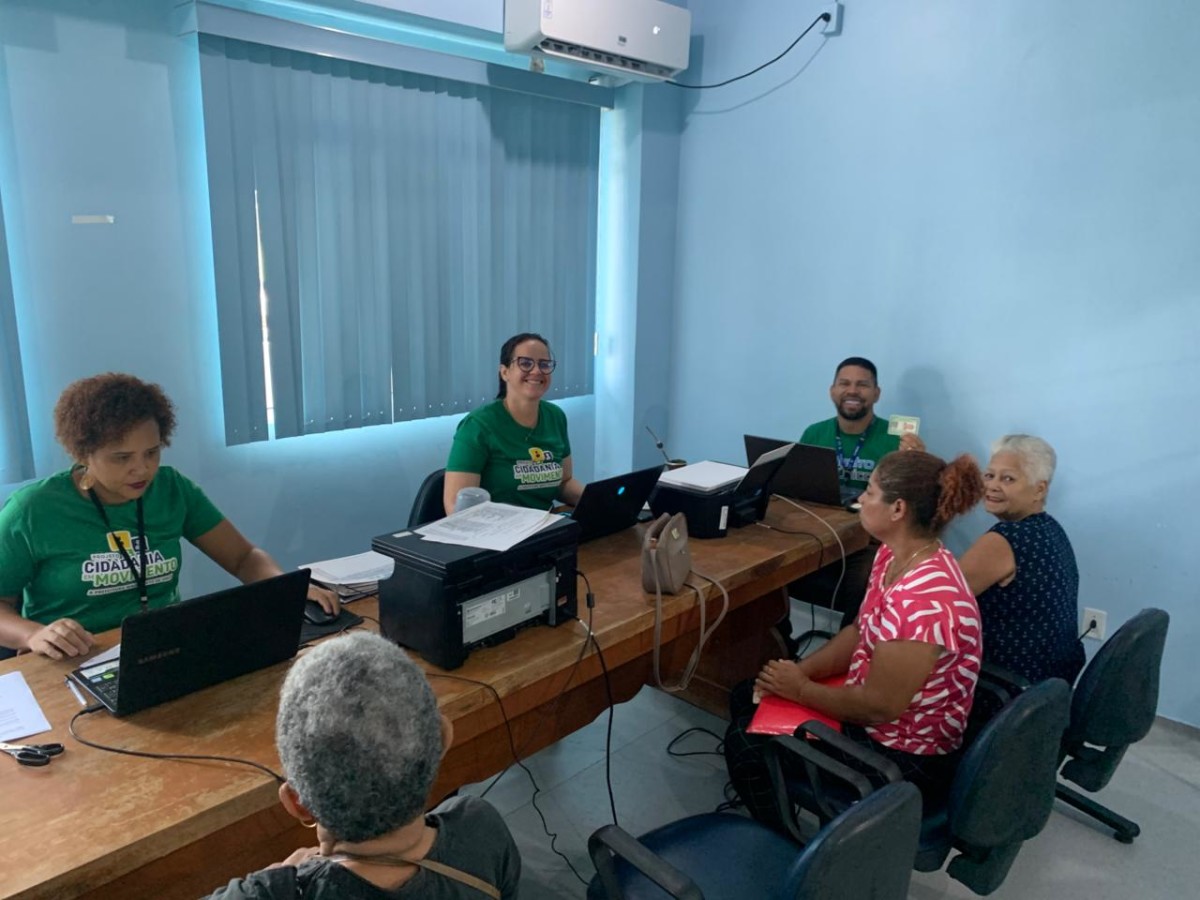 CIDADANIA EM MOVIMENTO - Mais de 3 mil atendimentos de servi&ccedil;os essenciais &agrave;s popula&ccedil;&otilde;es dos distritos de Rio Pardo, Nova Mutum e Jaci-Paran&aacute;