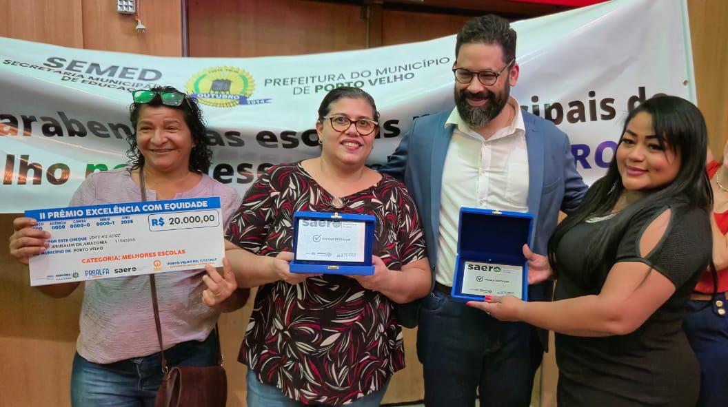 Reconhecimento das escolas públicas por meio do Saero é fundamental para fortalecer o sistema educacional