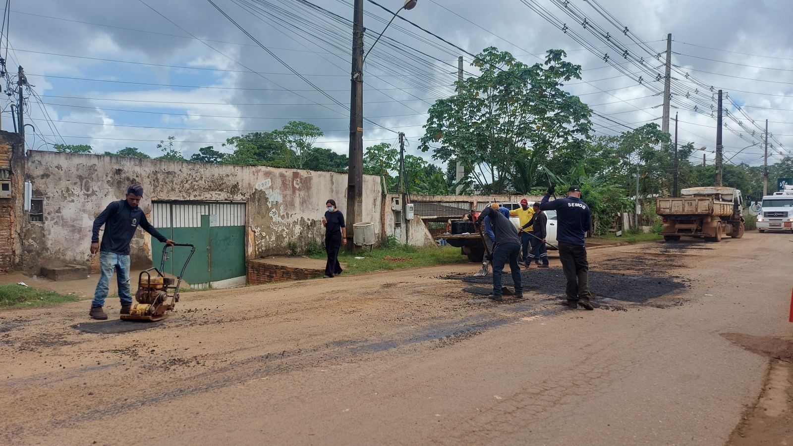 Ação visa melhorar as condições da pista e garantir mais segurança