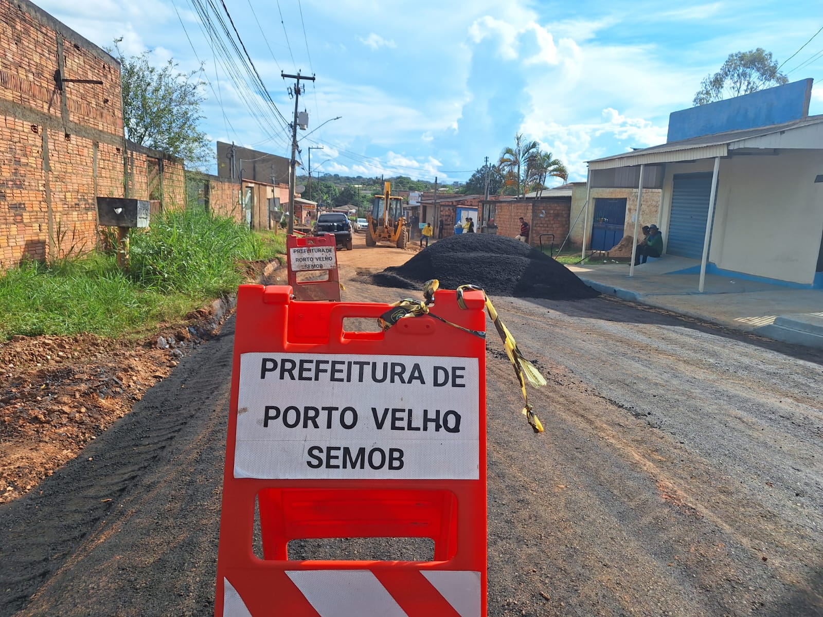 Prefeitura segue empenhada em atender às demandas da população e melhorar a infraestrutura da cidade