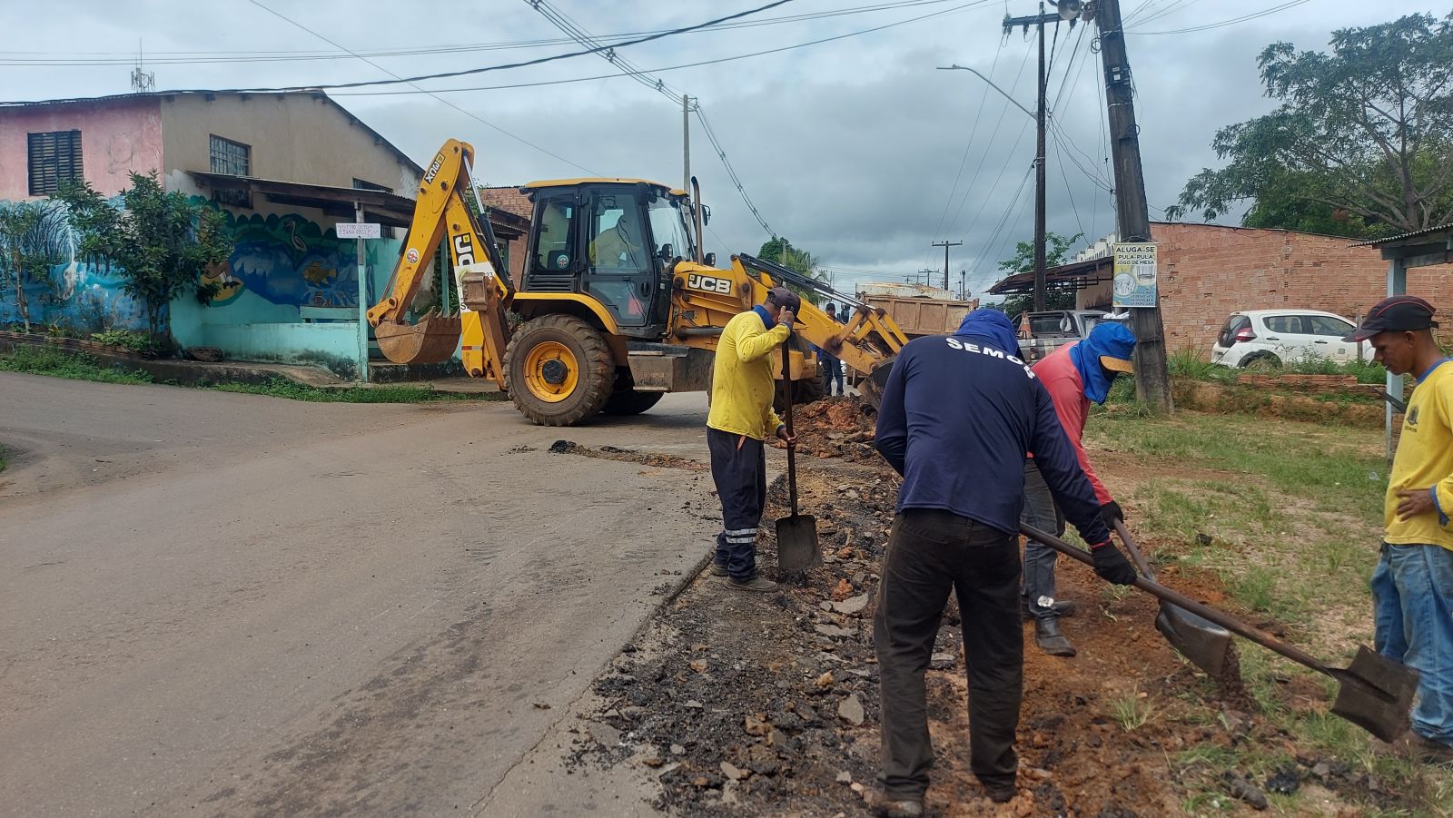 Ações seguem o compromisso da gestão municipal em atender as demandas das comunidades
