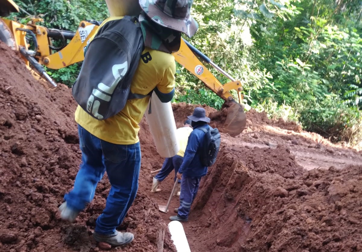 Prefeitura busca reforçar a infraestrutura local