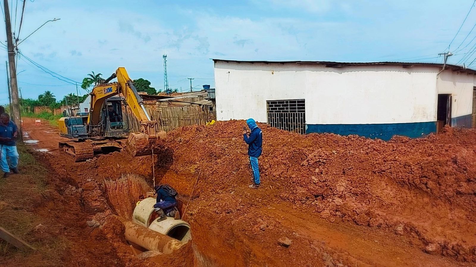 Ações fazem parte de um esforço contínuo da Prefeitura de Porto Velho para combater os recorrentes alagamentos