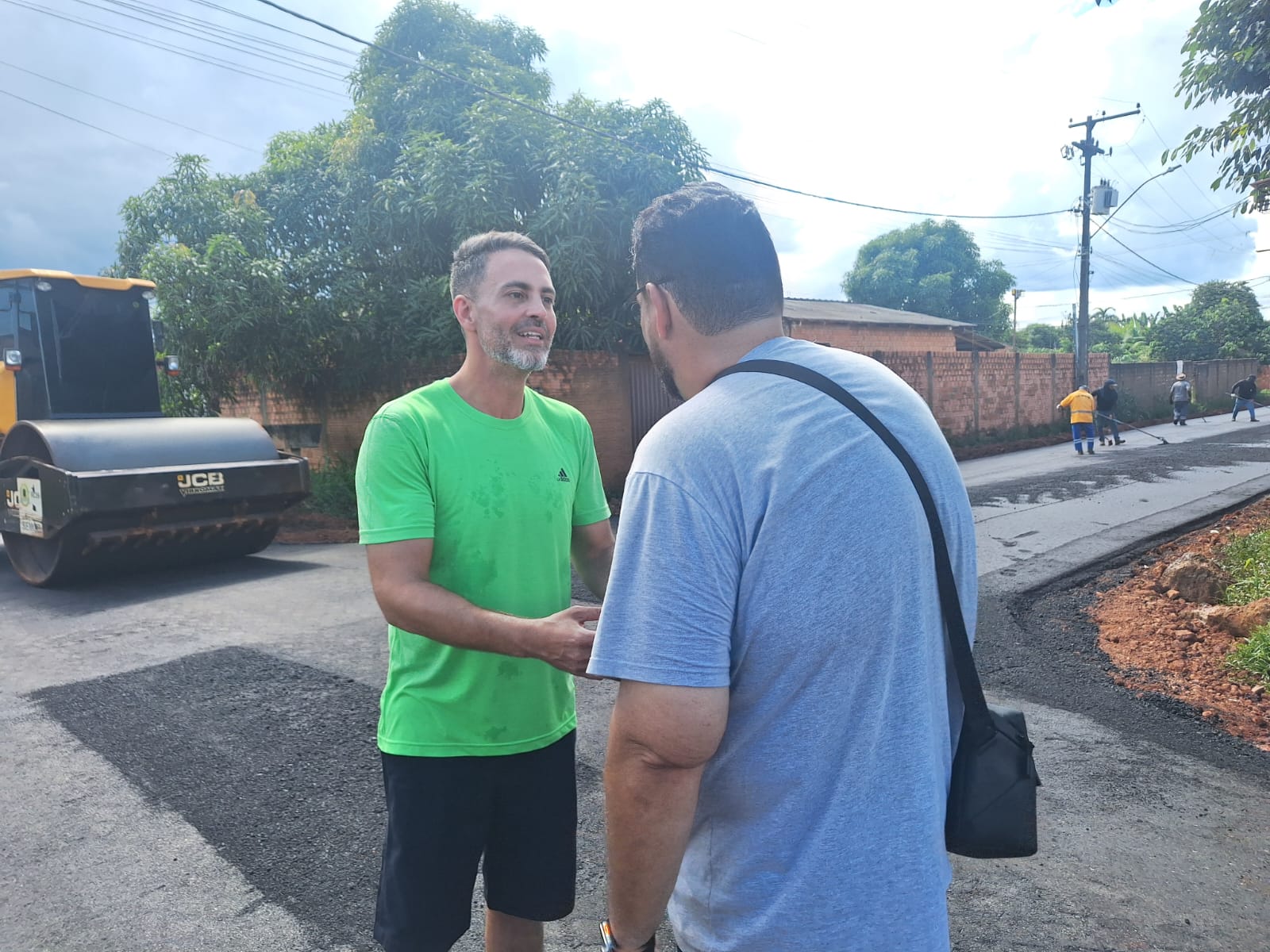 Prefeito Léo Moraes fez questão de reforçar o compromisso com os bairros da capital