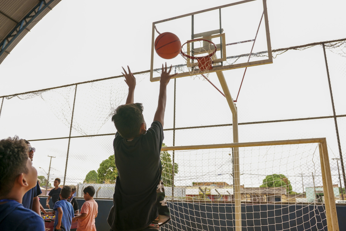 Projeto oferece diversas atividades esportivas