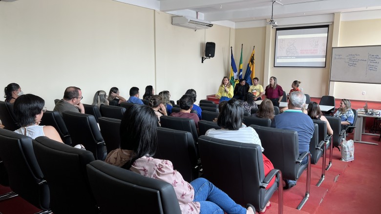 Evento terá início às 13h30, na sede da biblioteca municipal Francisco Meirelles