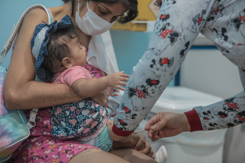 Secretaria orienta que pais e responsáveis procurem a unidade de saúde mais próxima