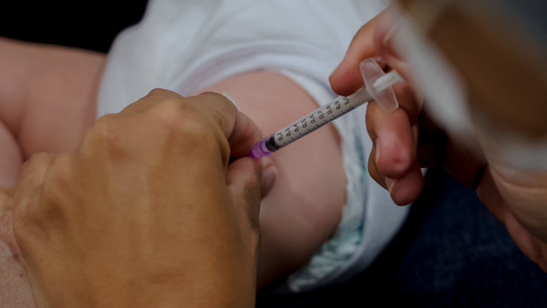 BCG é uma das primeiras vacinas que o bebê recebe