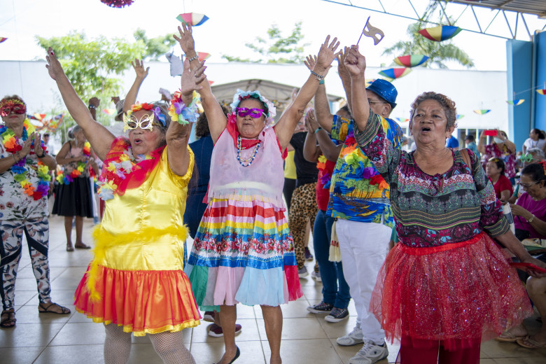 Festa vai contar música carnavalesca para empolgar e animar os idosos