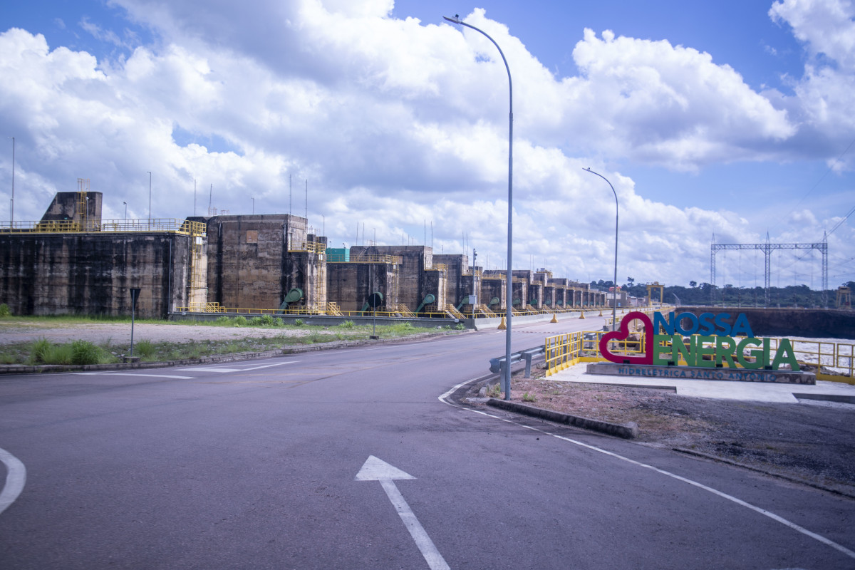 Mais de 23 mil pessoas conheceram a Hidrelétrica Santo Antônio em visitas turísticas e institucionais