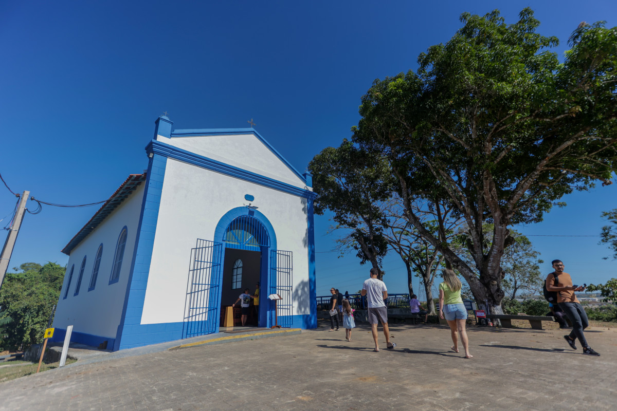 Evento acontece todos os anos na capela da Vila de Santo Antônio