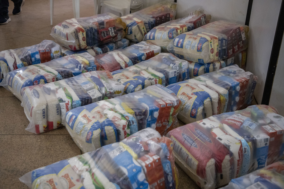  O trabalho não se restringe à oferta de benefícios como a distribuição de cestas básicas