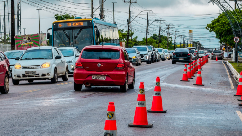 Ação tem o objetivo de manter a ordem e segurança no trânsito