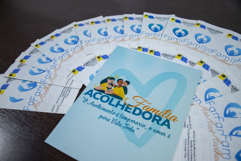  Família Acolhedora oferece cuidado diário em seu próprio lar