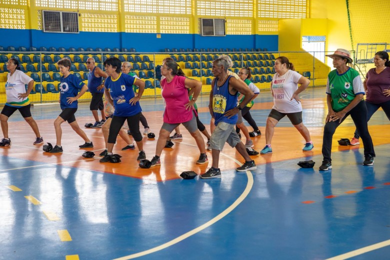 Inscrições para participar do Projeto Viva Mais são feitas nos locais das aulas