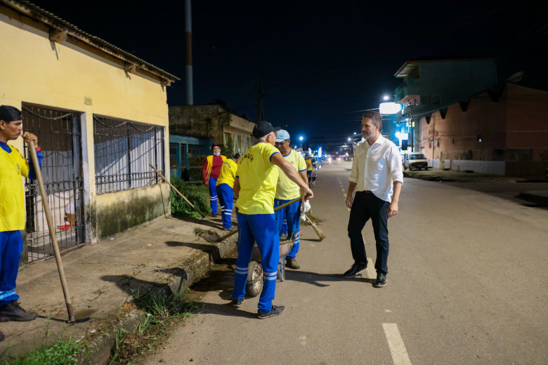 Léo Moraes destaca que a Operação Cidade Limpa tem sido crucial para o desenvolvimento da capital