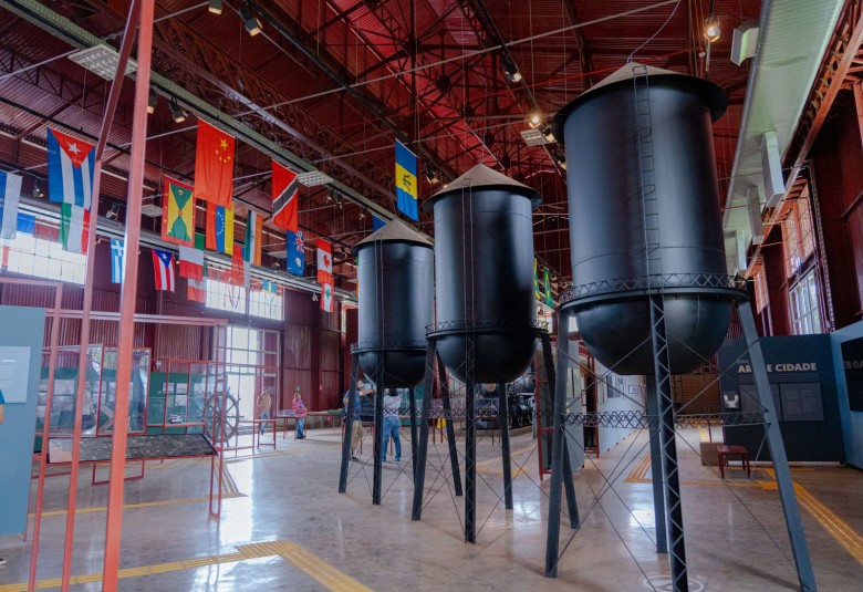 O primeiro ato, logo após a posse do prefeito, foi garantir a gratuidade do acesso ao Museu da EFMM