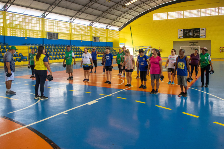 Interessado deve verificar o horário que tem a aula e conversar com a profissional