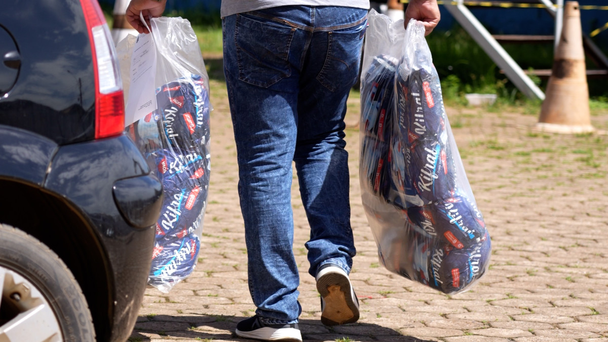 Programa possui um cadastro com mais de 500 pessoas para receber as fraldas