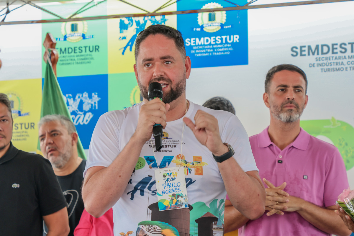 Paulo Moraes afirma que o PVH em Ação chega à zona Sul com uma estrutura ainda mais completa