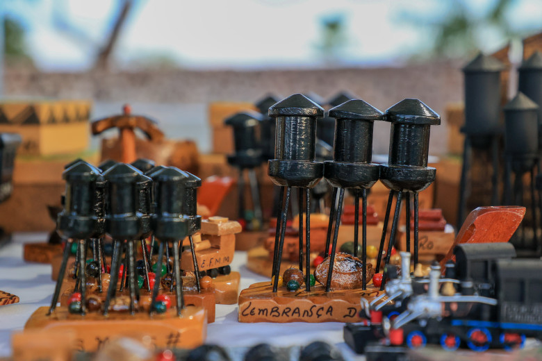 Feira conta ainda com a união dos artesãos porto-velhenses, e das entidades