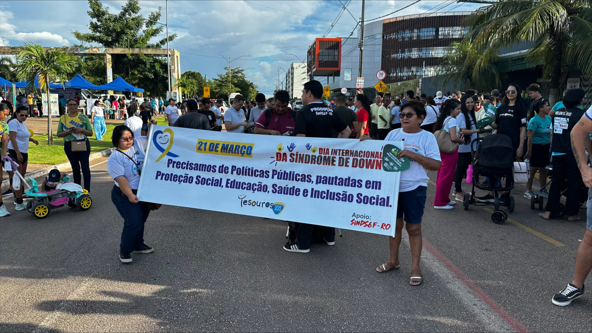 Tesouros 21 é um grupo que promove ações de conscientização, inclusão e defesa dos direitos das pessoas com a trissomia do cromossomo 21