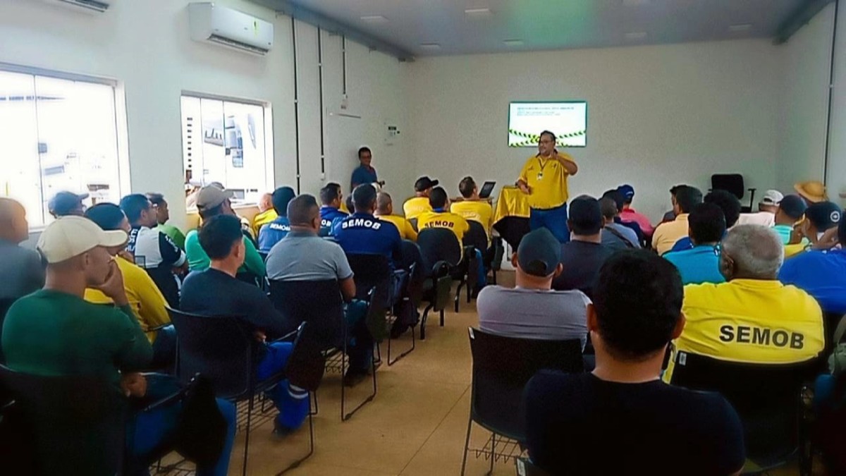 Semob reforçou o compromisso com a segurança no trabalho e no trânsito