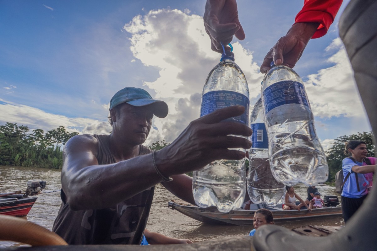 SOS Ribeiro disponibilza canais de atendimento para receber doação para as famílias