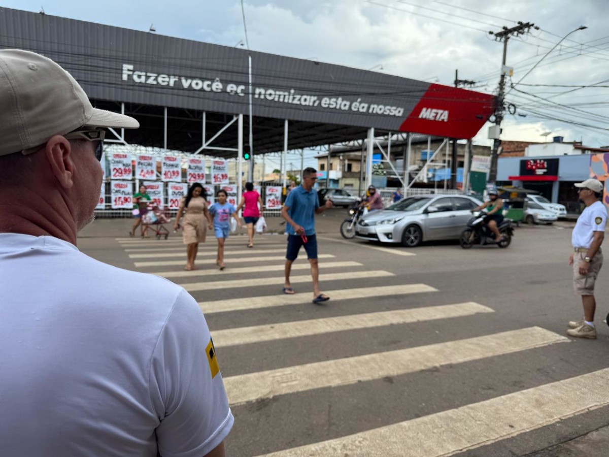 Respeitar a faixa pode evitar acidentes e salvar vidas