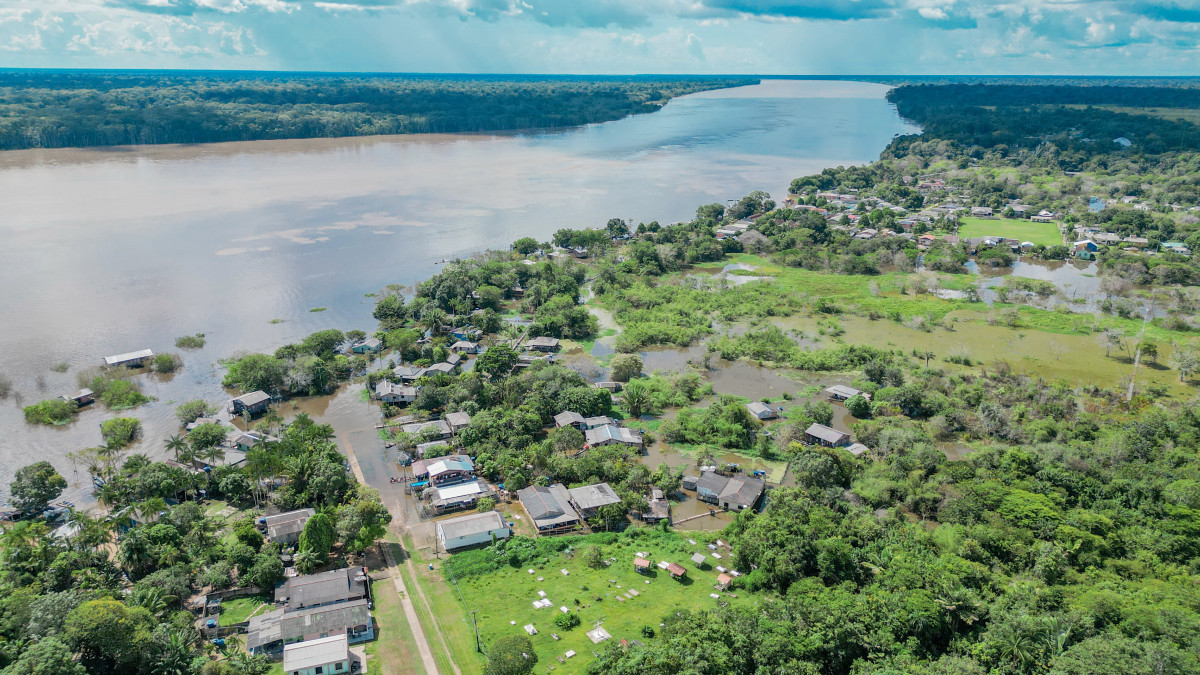 Sistema Acolher permite identificar quantas pessoas vivem em cada comunidade ribeirinha