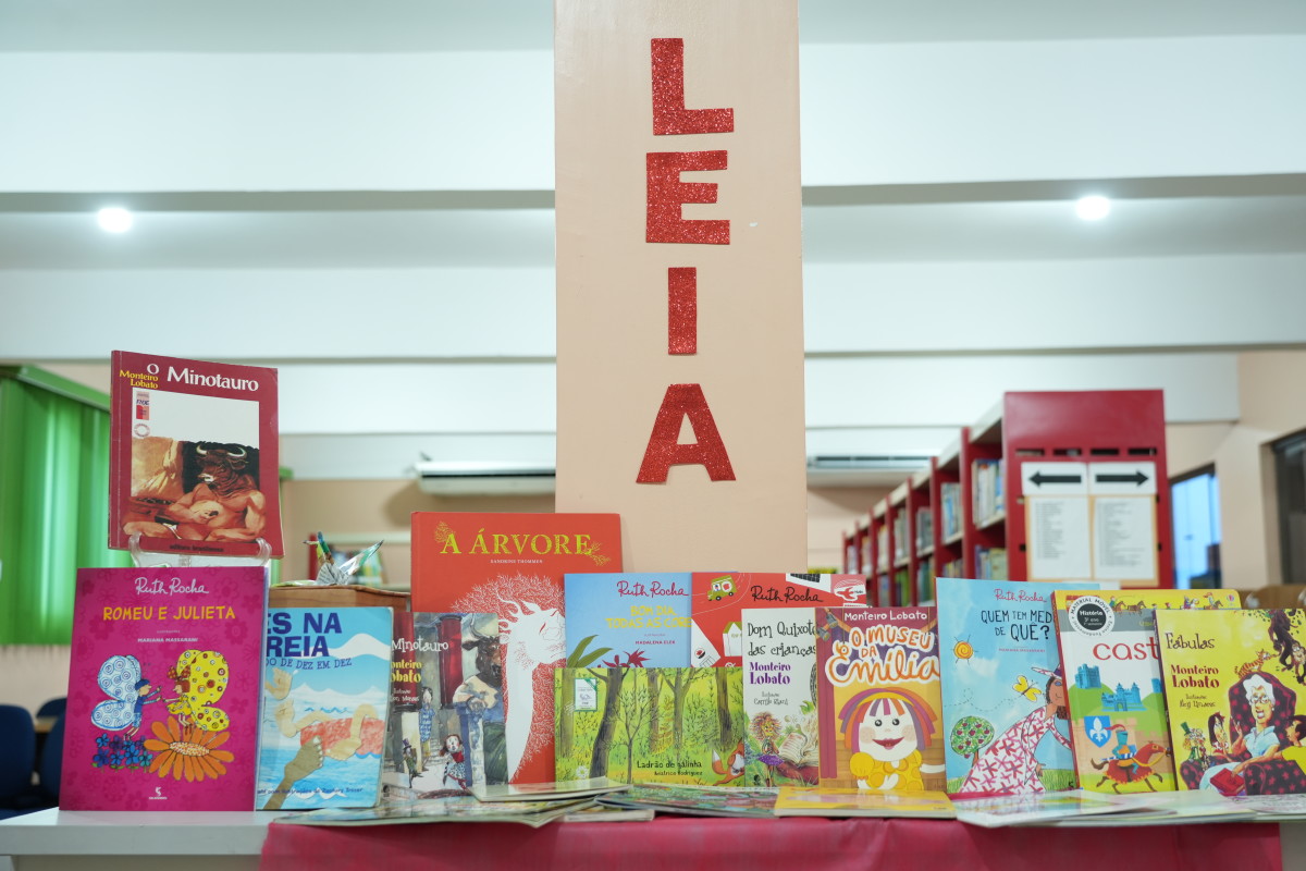 Proposta tem como objetivo doar as obras para as escolas rurais e do baixo Madeira 