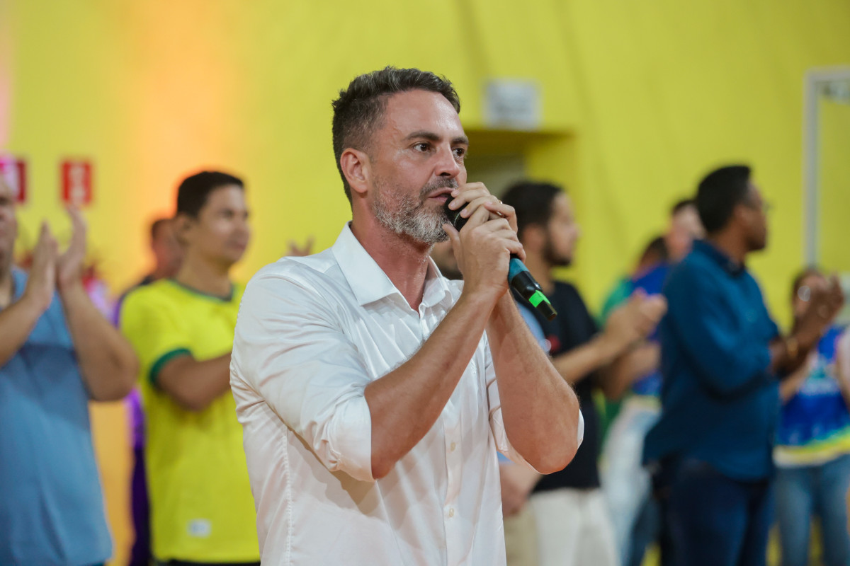 Léo Moraes ressaltou que o projeto visa atender crianças e adolescentes 