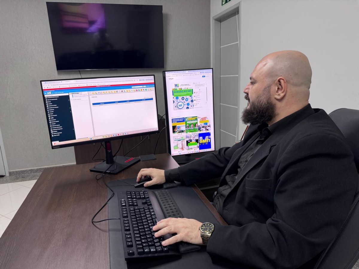 Cezar Marini destaca que o Protocolo Digital reduziu em quase sua totalidade a necessidade da impressão de papéis 