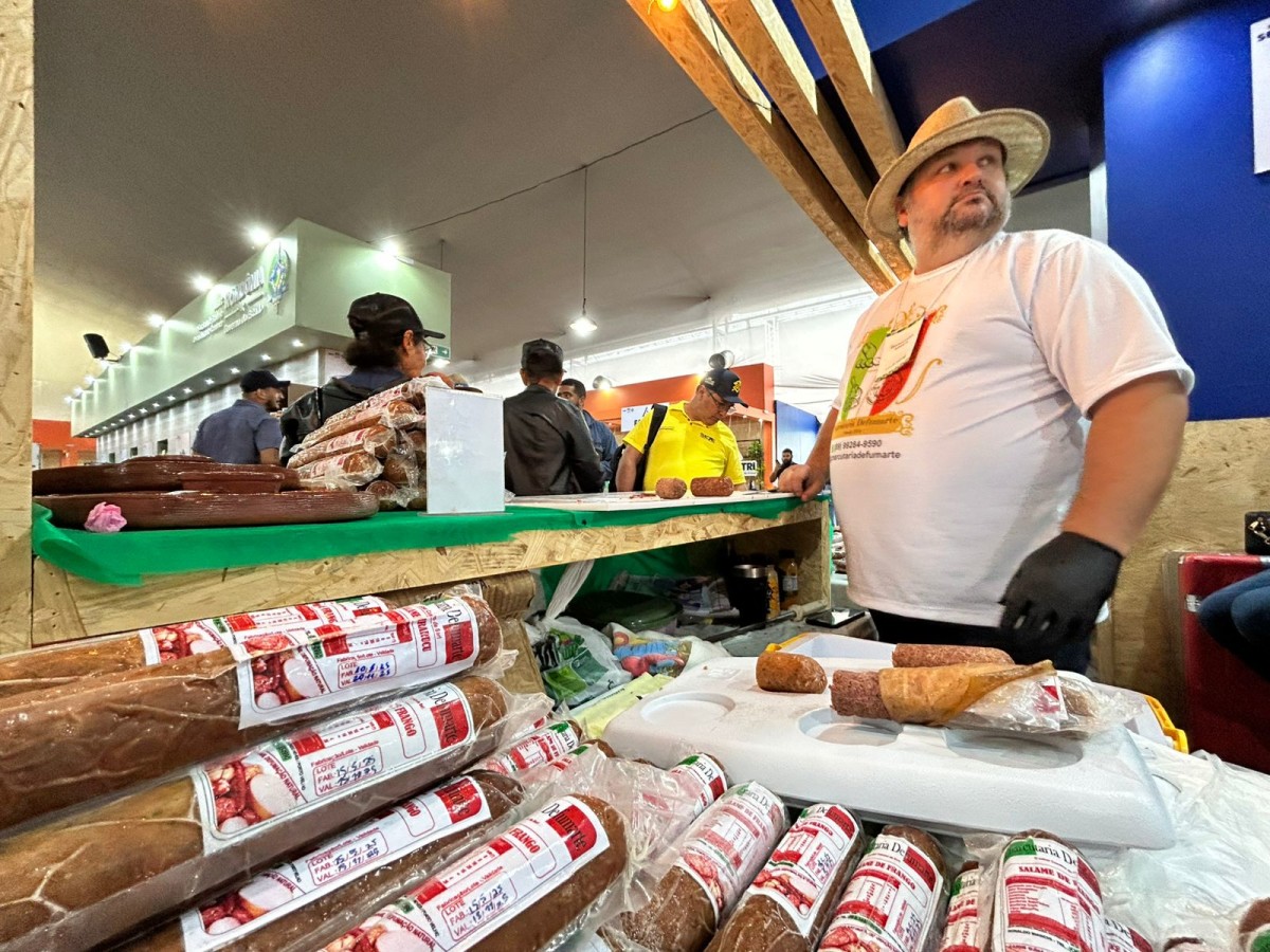 Charcutaria Defumarte, representada pelo empreendedor Ronaldo Bianc