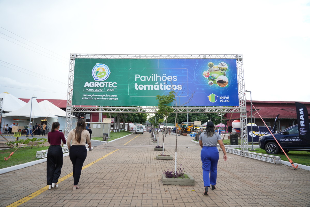 Agrotec, 1ª Feira Tecnológica de Agroindústria e Agricultura Familiar, reuniu 145 expositores