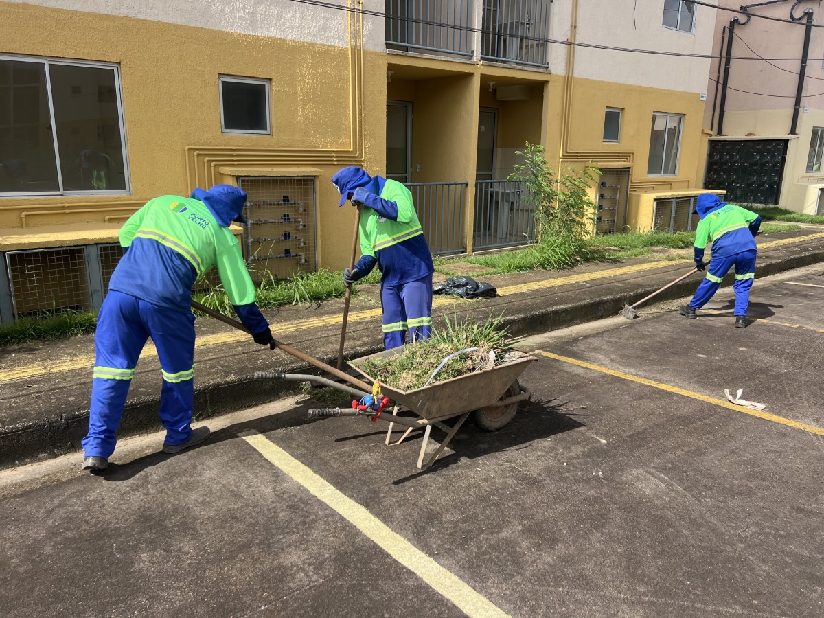 De janeiro de 2025 até março de 2026, mais de 5,4 mil quilômetros de valas foram limpos em Porto Velho
